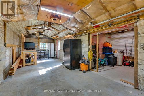 263 King Street, Southwest Middlesex (Glencoe), ON - Indoor Photo Showing Basement