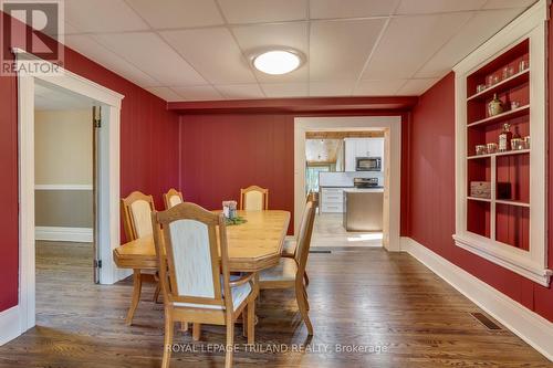 263 King Street, Southwest Middlesex (Glencoe), ON - Indoor Photo Showing Dining Room