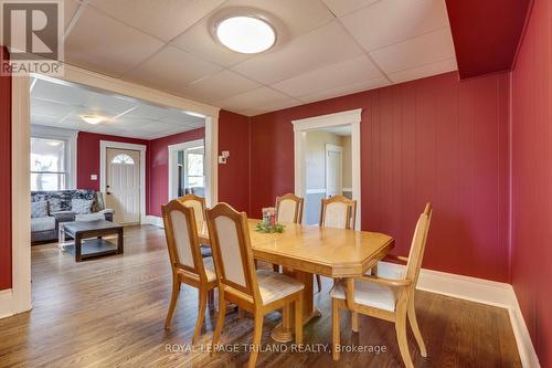 263 King Street, Southwest Middlesex (Glencoe), ON - Indoor Photo Showing Dining Room