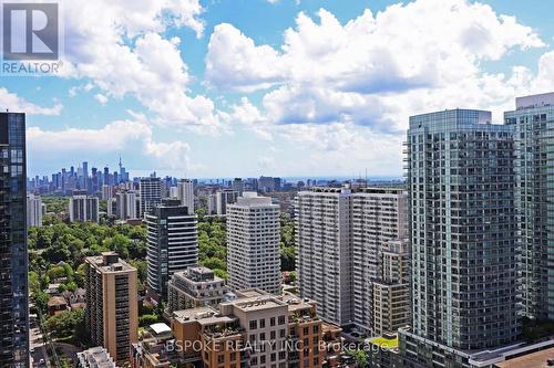 2912 - 185 Roehampton Avenue, Toronto (Mount Pleasant West), ON - Outdoor With View