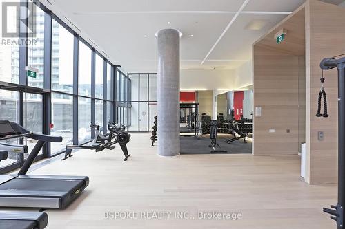 2912 - 185 Roehampton Avenue, Toronto (Mount Pleasant West), ON - Indoor Photo Showing Gym Room