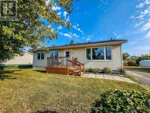 347 Nosov Drive, Iroquois Falls, ON - Outdoor With Deck Patio Veranda