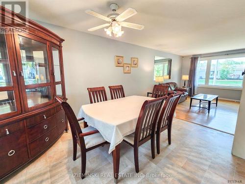 347 Nosov Drive, Iroquois Falls, ON - Indoor Photo Showing Dining Room