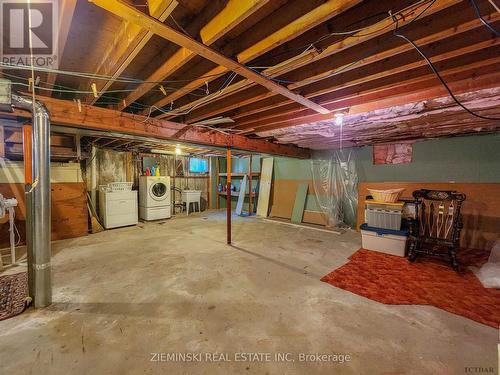 347 Nosov Drive, Iroquois Falls, ON - Indoor Photo Showing Basement