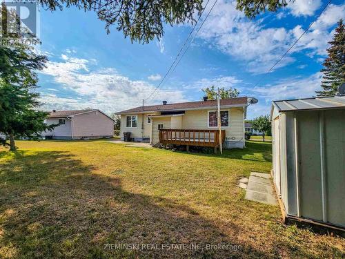 347 Nosov Drive, Iroquois Falls, ON - Outdoor With Deck Patio Veranda