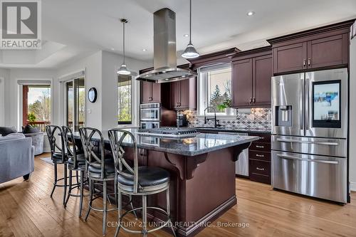 435 Raymond Street, Peterborough (Northcrest), ON - Indoor Photo Showing Kitchen With Stainless Steel Kitchen With Upgraded Kitchen