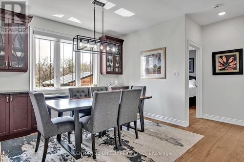 435 Raymond Street, Peterborough (Northcrest), ON - Indoor Photo Showing Dining Room