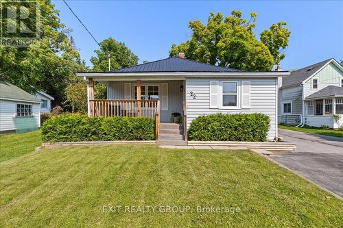 22 Alfred Street, Quinte West, ON - Outdoor With Deck Patio Veranda