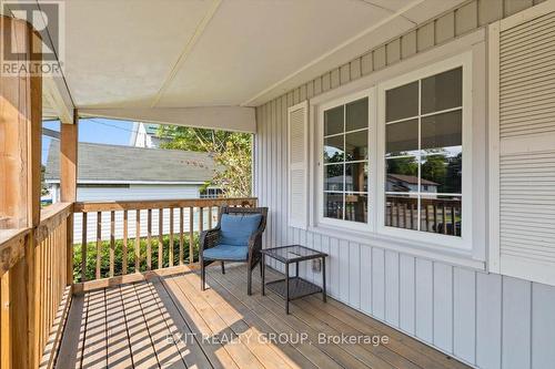 22 Alfred Street, Quinte West, ON - Outdoor With Deck Patio Veranda With Exterior