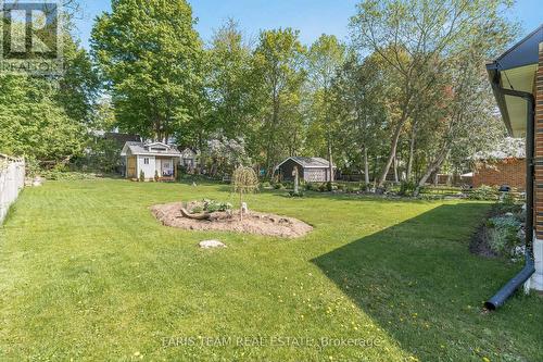 208 Edward Street, Orillia, ON - Outdoor With Backyard