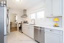 208 Edward Street, Orillia, ON  - Indoor Photo Showing Kitchen With Double Sink With Upgraded Kitchen 