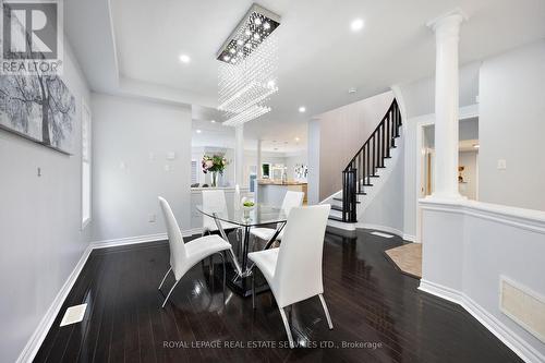 50 Tudor Crescent, Barrie, ON - Indoor Photo Showing Dining Room