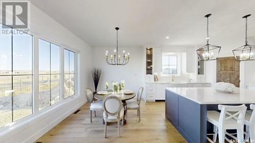 107 Woolf Bend, Saskatoon, SK - Indoor Photo Showing Dining Room