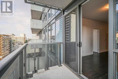 908 - 125 Redpath Avenue, Toronto (Mount Pleasant West), ON - Outdoor With Balcony With Exterior