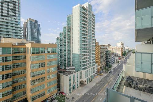 908 - 125 Redpath Avenue, Toronto (Mount Pleasant West), ON - Outdoor With Balcony With Facade