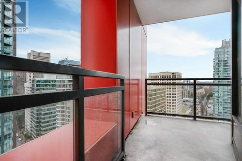 2601 1211 Melville Street, Vancouver, BC - Outdoor With Balcony With Exterior