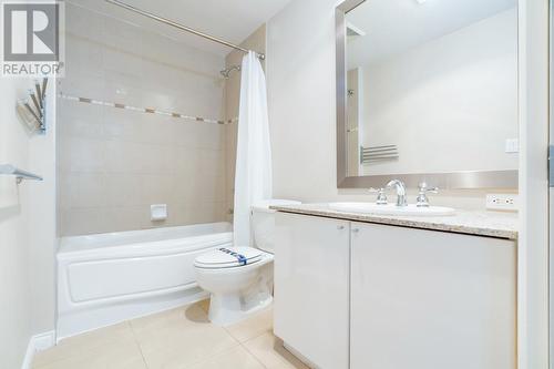 2601 1211 Melville Street, Vancouver, BC - Indoor Photo Showing Bathroom