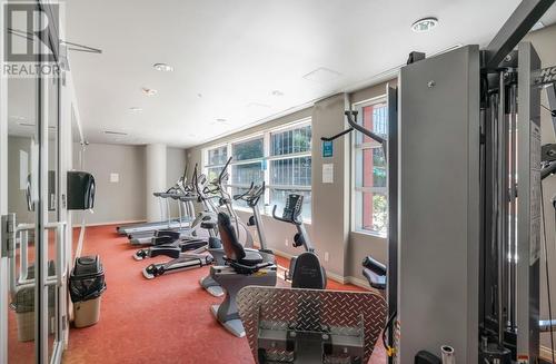 2601 1211 Melville Street, Vancouver, BC - Indoor Photo Showing Gym Room