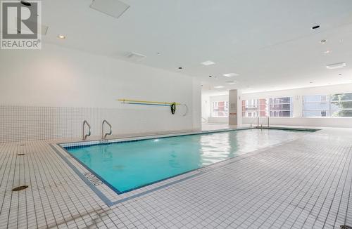 2601 1211 Melville Street, Vancouver, BC - Indoor Photo Showing Other Room With In Ground Pool