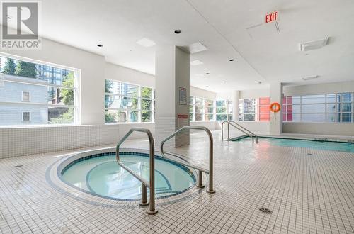 2601 1211 Melville Street, Vancouver, BC - Indoor Photo Showing Other Room With In Ground Pool