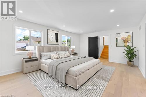 40 Parkview Avenue, Fort Erie, ON - Indoor Photo Showing Bedroom