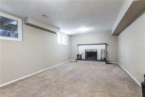 1216 Consort Crescent, Burlington, ON - Indoor Photo Showing Other Room With Fireplace