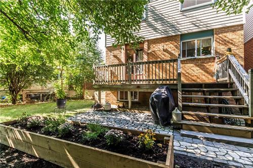 1216 Consort Crescent, Burlington, ON - Outdoor With Deck Patio Veranda