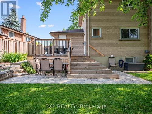 36 Tristan Crescent, Toronto (Hillcrest Village), ON - Outdoor With Deck Patio Veranda With Exterior