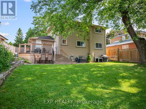 36 Tristan Crescent, Toronto (Hillcrest Village), ON - Outdoor With Deck Patio Veranda With Backyard With Exterior