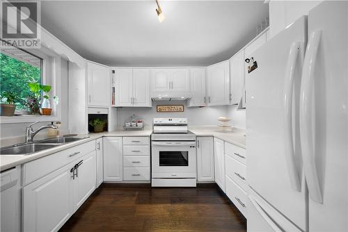 797 Tulane Avenue, Sudbury, ON - Indoor Photo Showing Kitchen With Double Sink