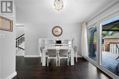 797 Tulane Avenue, Sudbury, ON - Indoor Photo Showing Dining Room