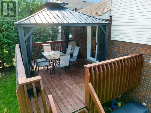 797 Tulane Avenue, Sudbury, ON - Outdoor With Deck Patio Veranda With Exterior