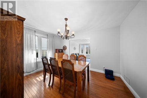 797 Tulane Avenue, Sudbury, ON - Indoor Photo Showing Dining Room