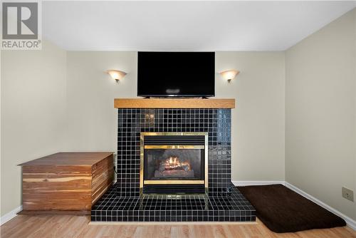 797 Tulane Avenue, Sudbury, ON - Indoor With Fireplace