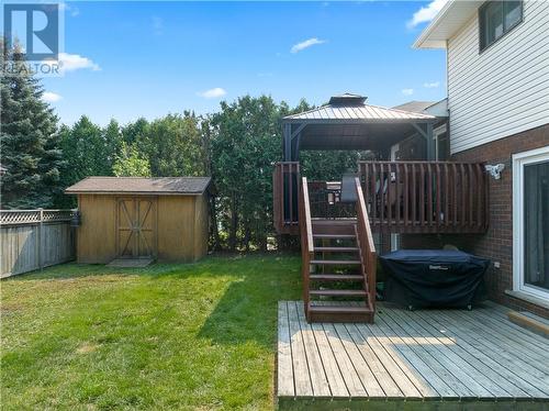 797 Tulane Avenue, Sudbury, ON - Outdoor With Deck Patio Veranda