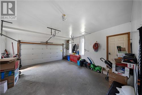 797 Tulane Avenue, Sudbury, ON - Indoor Photo Showing Garage