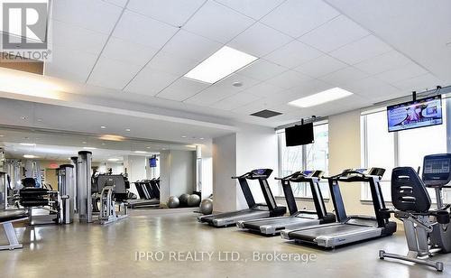 508 - 7167 Yonge Street, Markham, ON - Indoor Photo Showing Gym Room