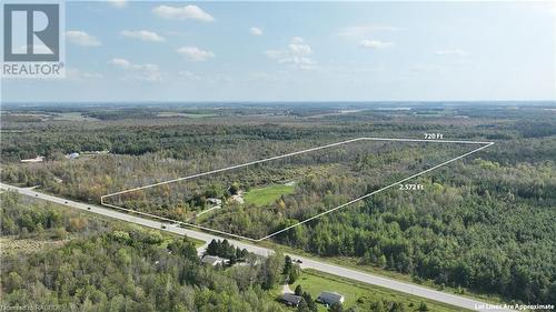 6806 21 Highway, South Bruce Peninsula, ON - Outdoor With View