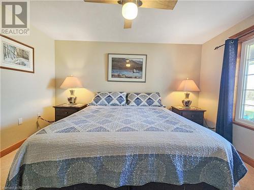 6806 21 Highway, South Bruce Peninsula, ON - Indoor Photo Showing Bedroom