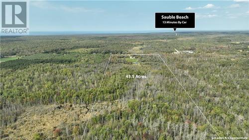 6806 21 Highway, South Bruce Peninsula, ON - Outdoor With View