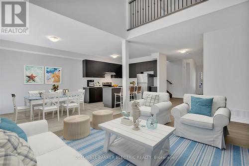 3 Hillcroft Way, Kawartha Lakes (Bobcaygeon), ON - Indoor Photo Showing Living Room