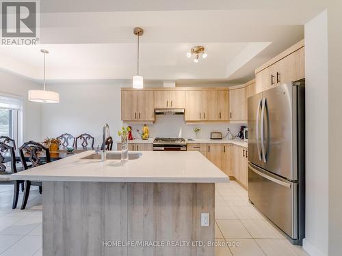 12 Southam Lane, Hamilton (Mountview), ON - Indoor Photo Showing Kitchen With Double Sink