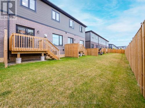 12 Southam Lane, Hamilton (Mountview), ON - Outdoor With Deck Patio Veranda With Exterior