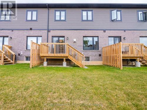 12 Southam Lane, Hamilton (Mountview), ON - Outdoor With Deck Patio Veranda With Exterior