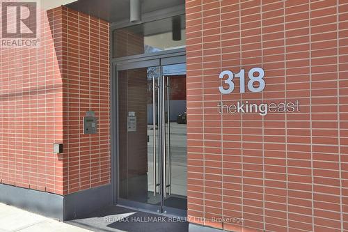 1104 - 318 King Street E, Toronto, ON - Outdoor With Exterior