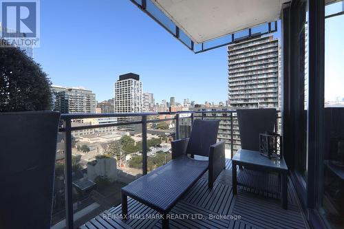 1104 - 318 King Street E, Toronto, ON - Outdoor With Balcony