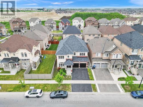 125 Russell Creek Drive, Brampton (Sandringham-Wellington North), ON - Outdoor With Facade