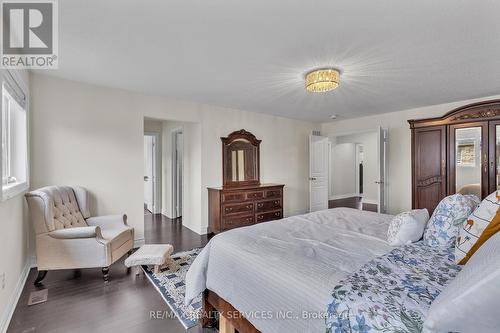 125 Russell Creek Drive, Brampton (Sandringham-Wellington North), ON - Indoor Photo Showing Bedroom