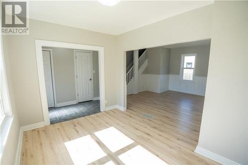 Dining and Living Room - 543 Gloucester Street, Cornwall, ON - Indoor Photo Showing Other Room