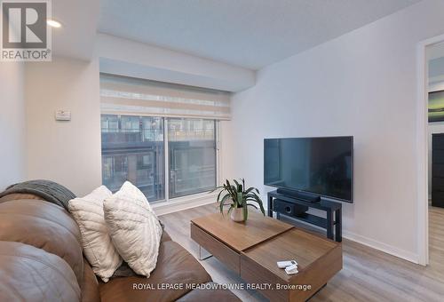 503 - 75 Dalhousie Street, Toronto (Church-Yonge Corridor), ON - Indoor Photo Showing Living Room